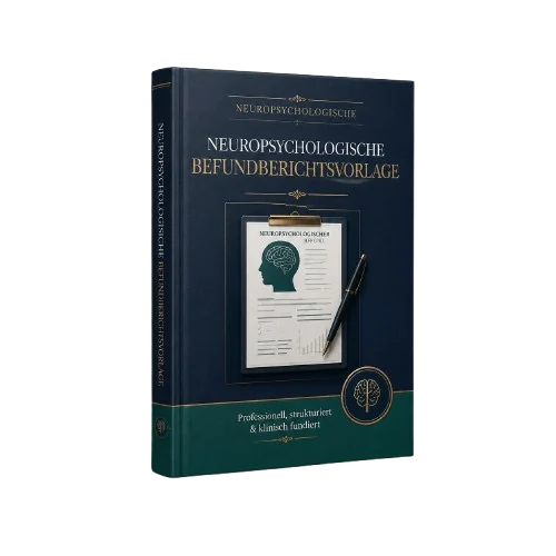 Neuropsychologische Befundberichtsvorlage