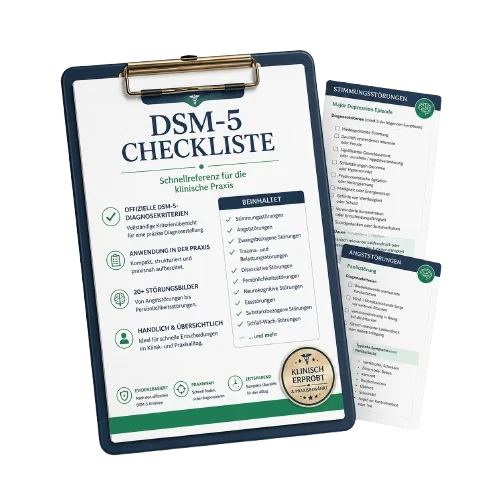 DSM-5 Checkliste