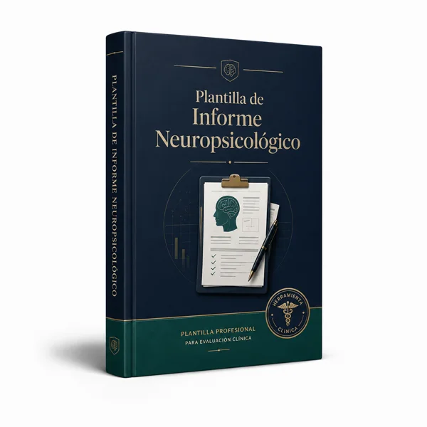 Plantilla de Informe Neuropsicológico