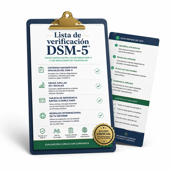 Lista de verificación DSM-5
