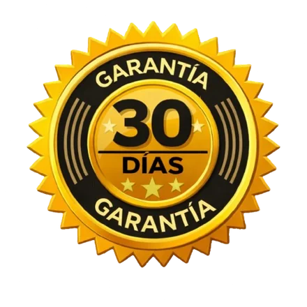 Garantía de 30 días