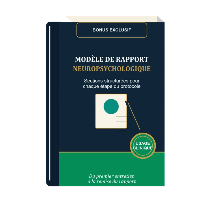 Modèle de rapport neuropsychologique