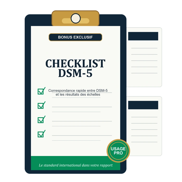 Checklist DSM-5