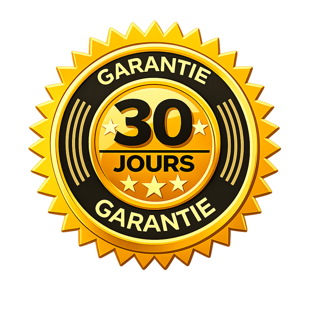 Garantie 30 jours