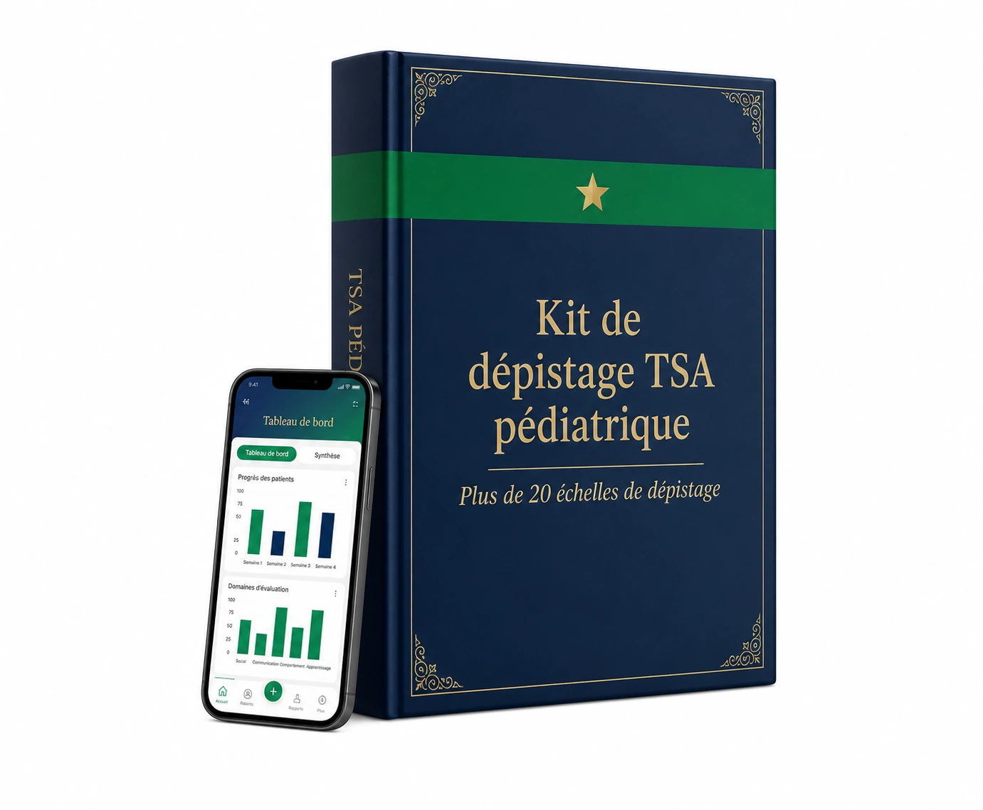 Kit de dépistage TSA pédiatrique