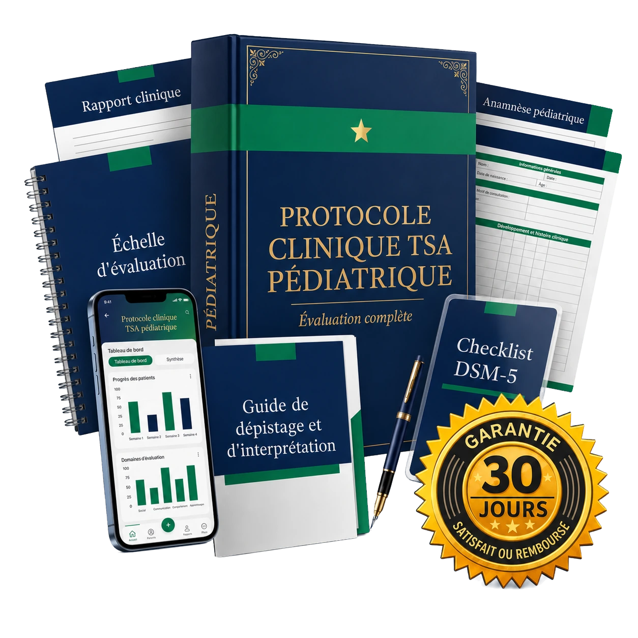Protocole Clinique TSA Pédiatrique™