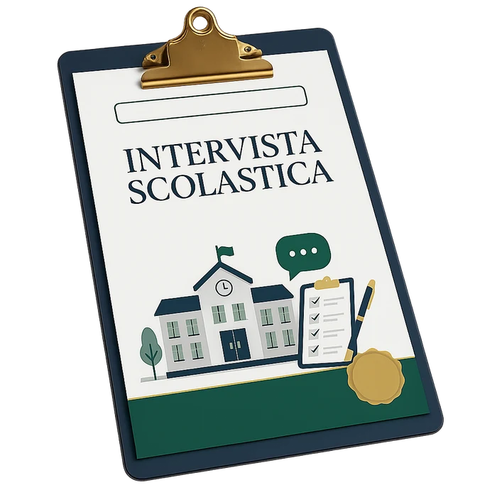 Intervista Scolastica