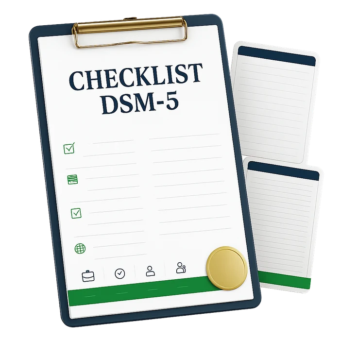 Checklist DSM-5