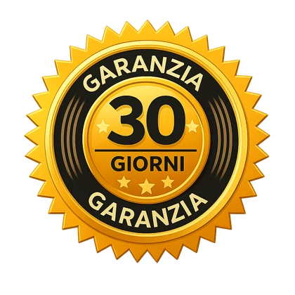 Garanzia di 30 giorni