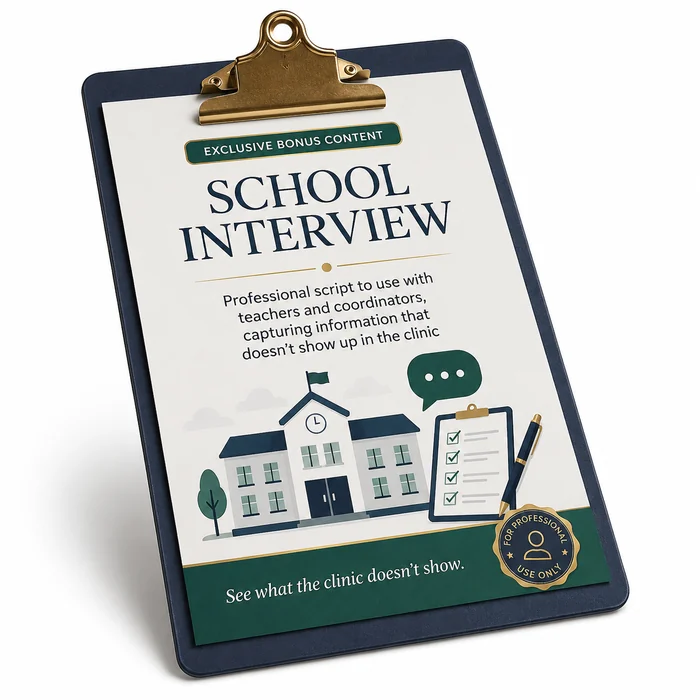 School Interview