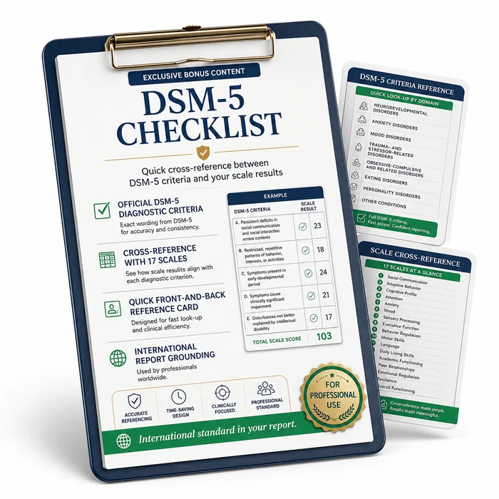 DSM-5 Checklist