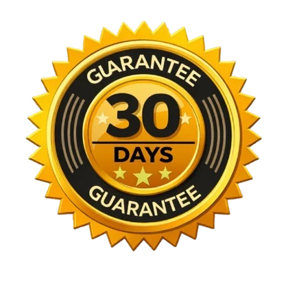 30-Day Guarantee